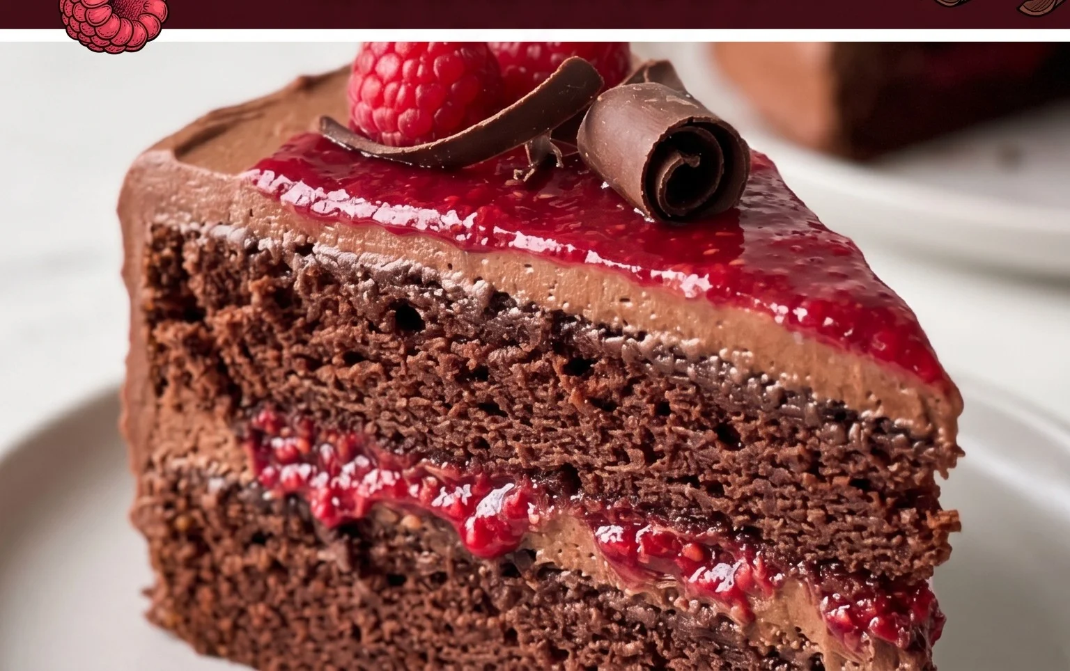 Chocolate Raspberry Cake