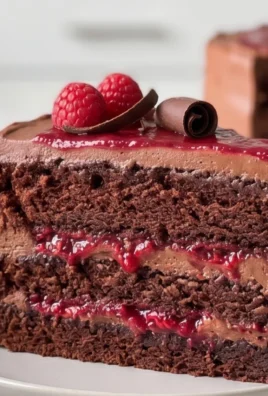 Chocolate Raspberry Cake