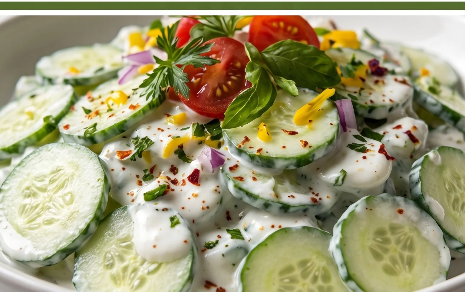 Cucumber Yogurt Salad