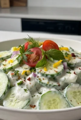 Cucumber Yogurt Salad