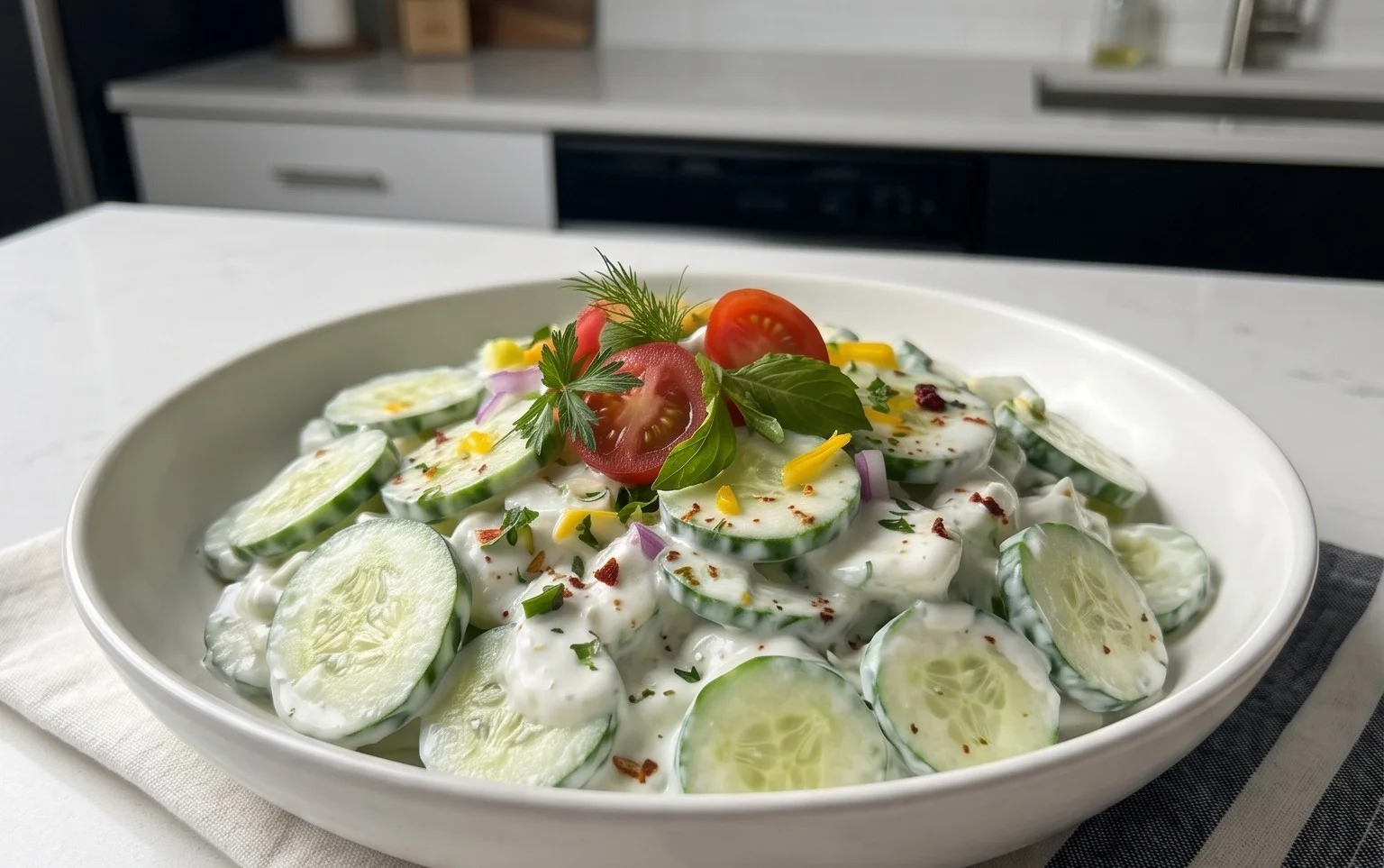 Cucumber Yogurt Salad