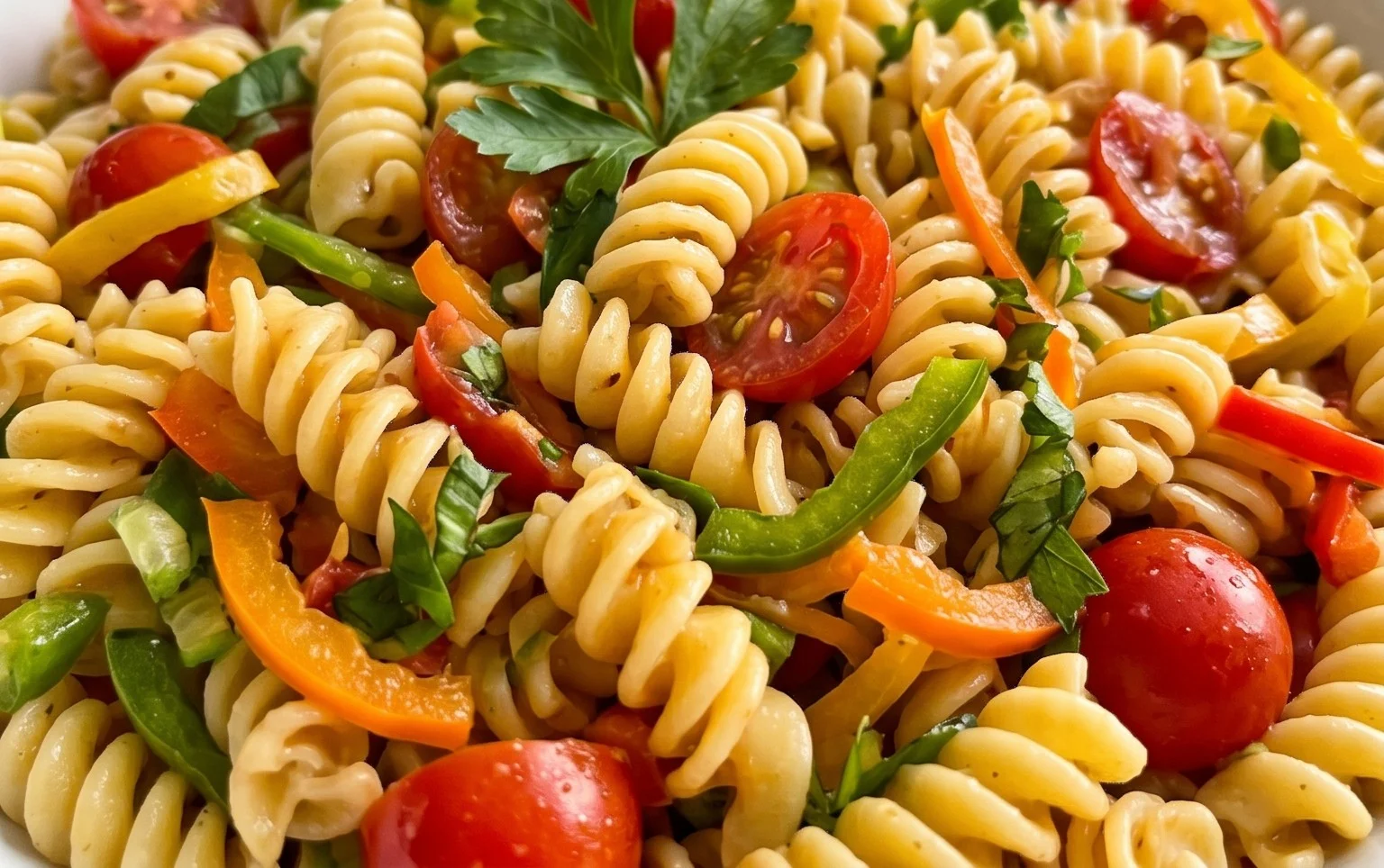 French Dressing Pasta Salad