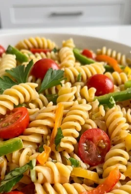 French Dressing Pasta Salad