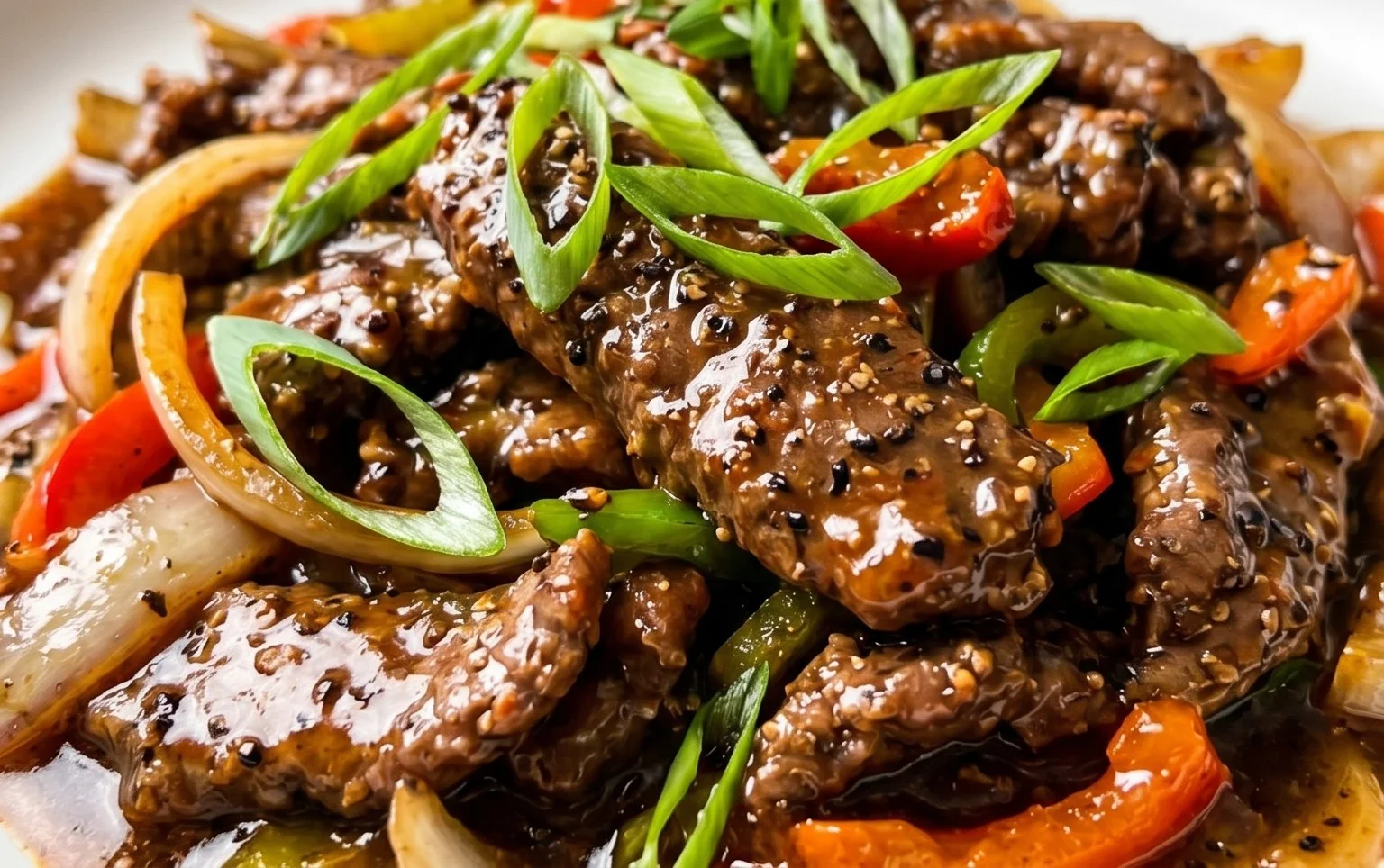 Black Pepper Beef