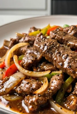 Black Pepper Beef