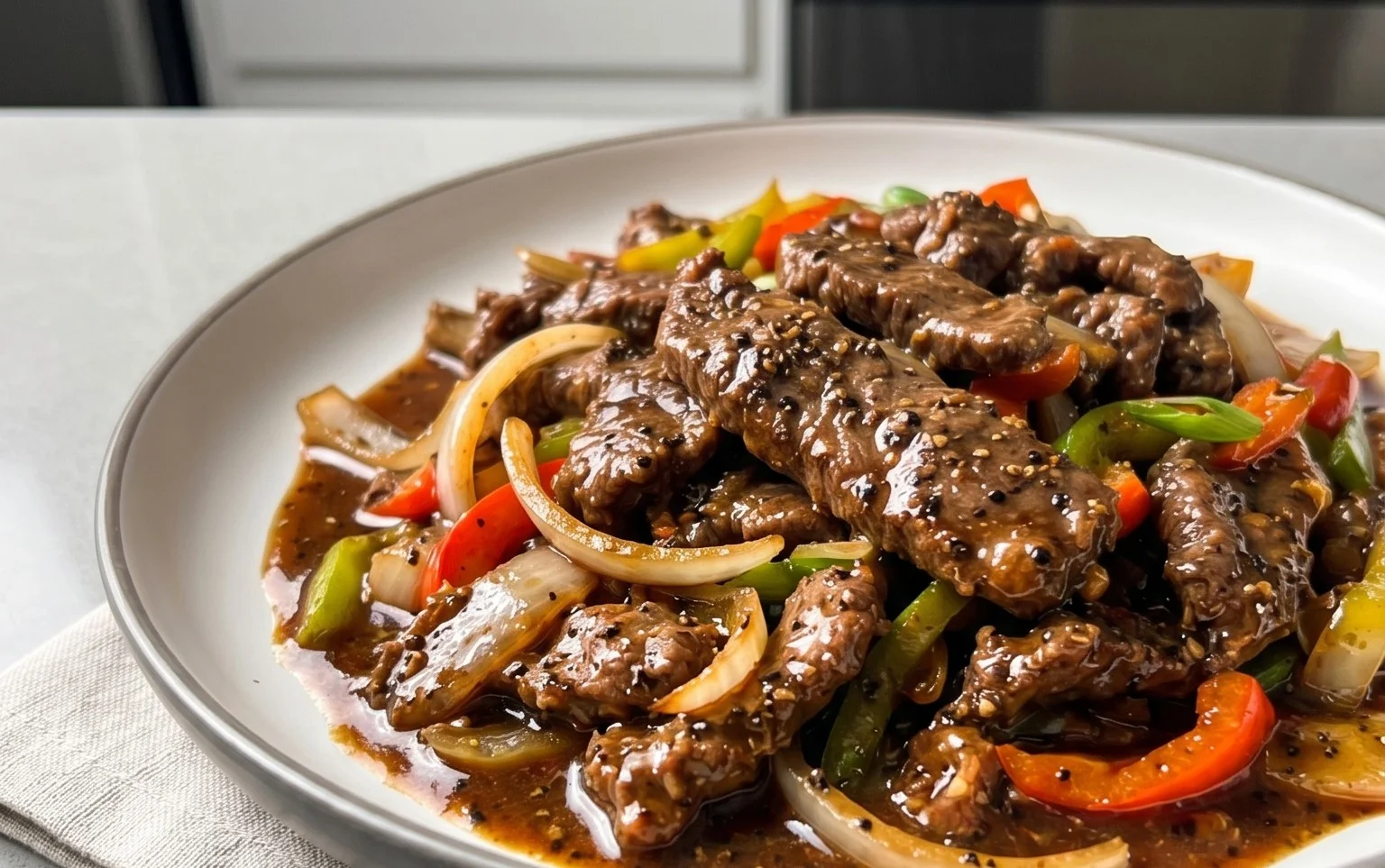 Black Pepper Beef