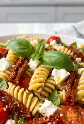 Sun Dried Tomato Pasta Salad