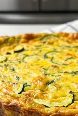 Crustless Zucchini Quiche Recipe