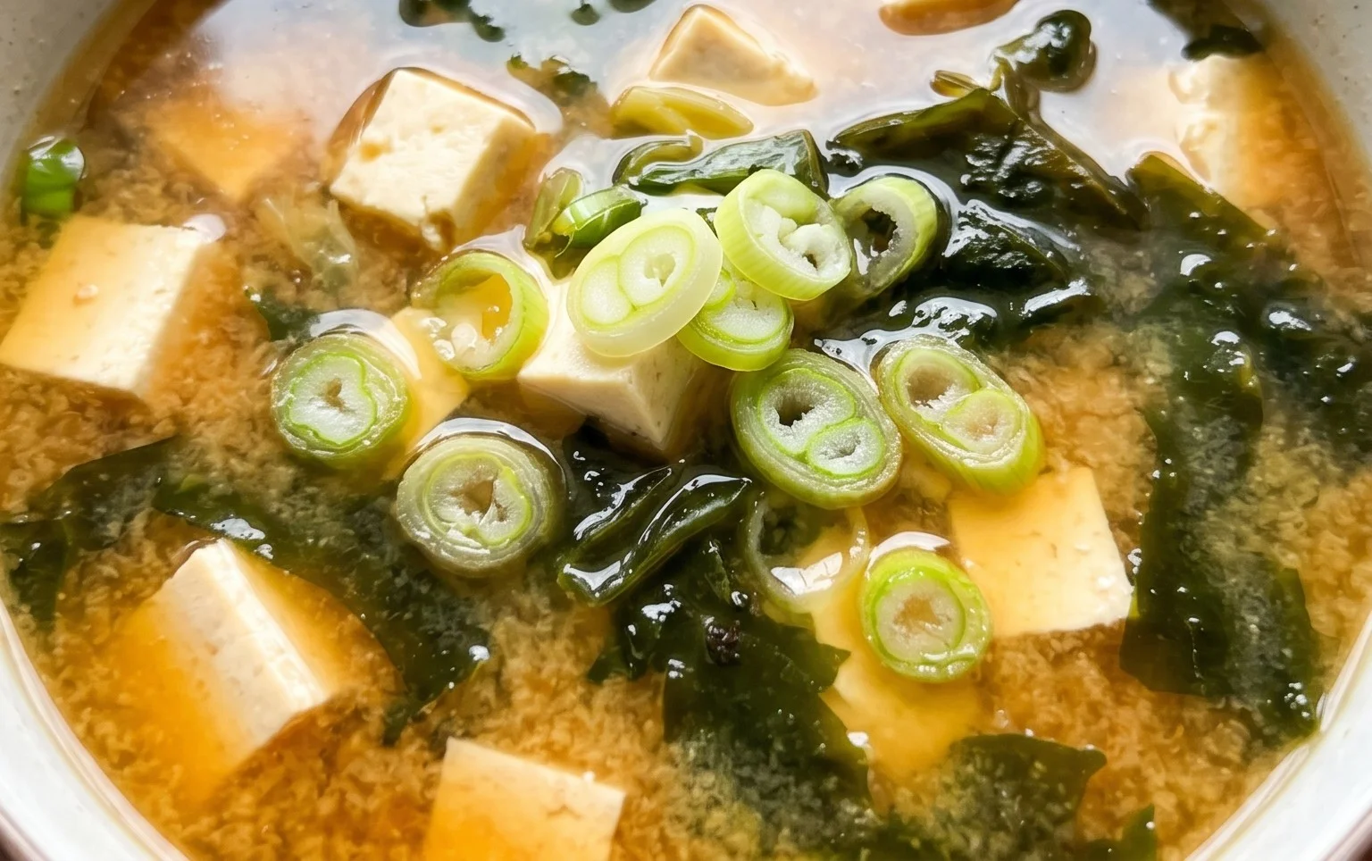 Miso Soup Recipe