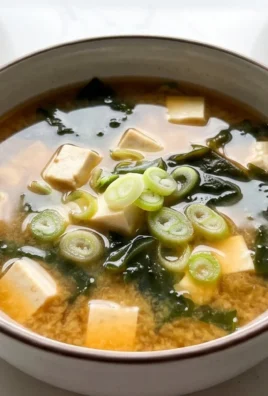 Miso Soup Recipe