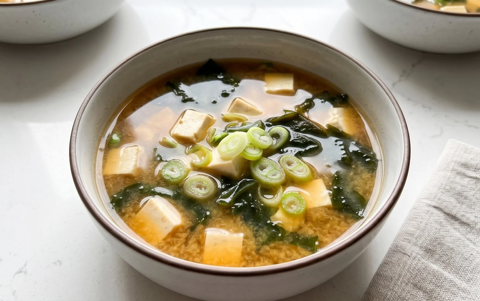 Miso Soup Recipe
