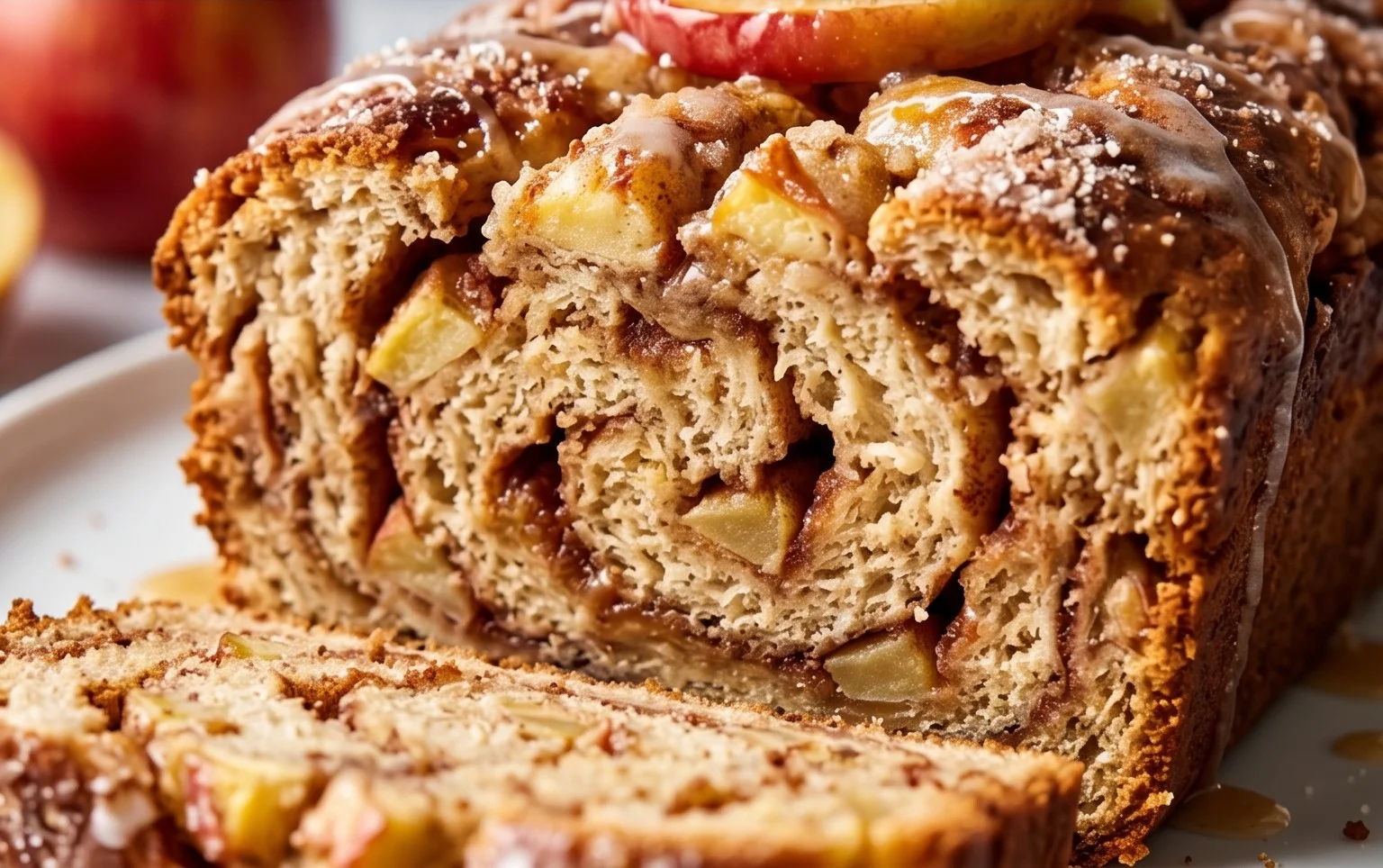 Cinnamon Apple Bread