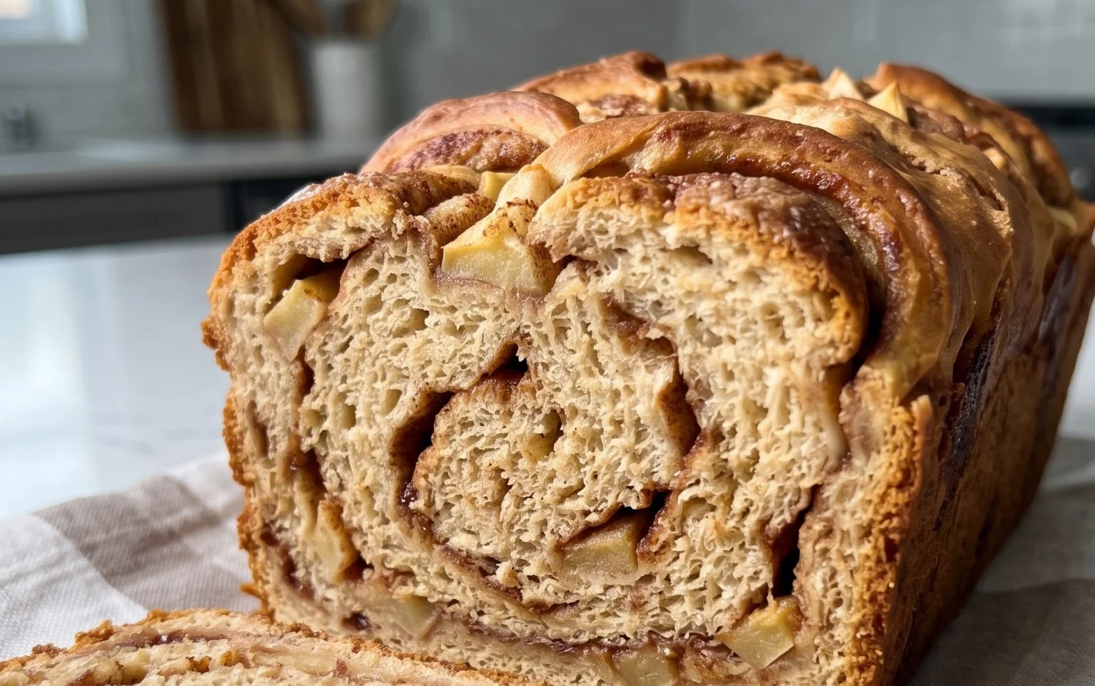 Cinnamon Apple Bread
