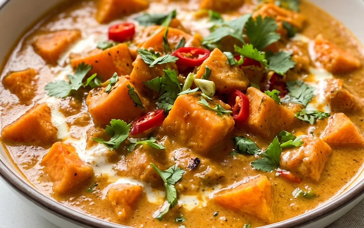 Sweet Potato Curry