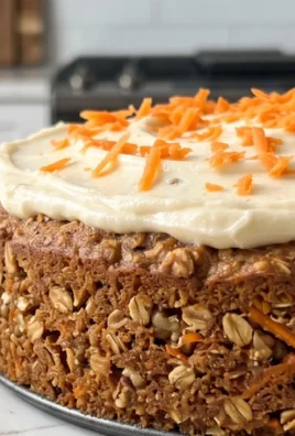 Easy Flourless Oatmeal Carrot Cake Recipe