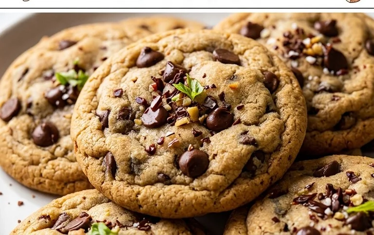 The Best Soft Chocolate Chip Cookies