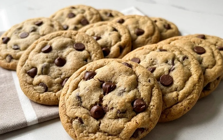 The Best Soft Chocolate Chip Cookies