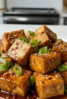 Honey Garlic Tofu