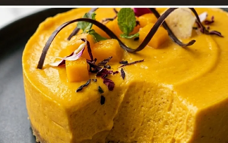 Vegan Mango Mousse