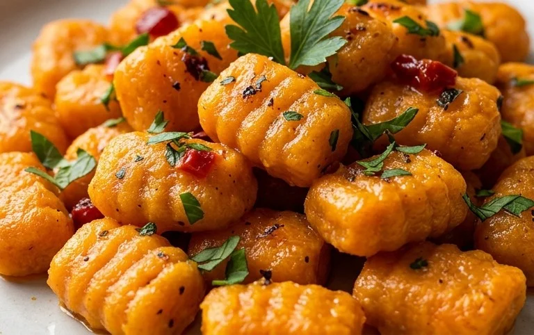 Sweet Potato Gnocchi