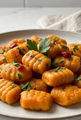 Sweet Potato Gnocchi