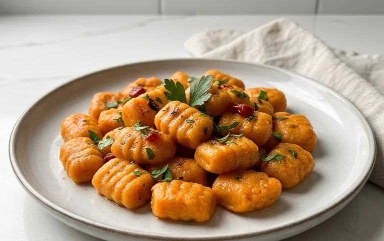 Sweet Potato Gnocchi