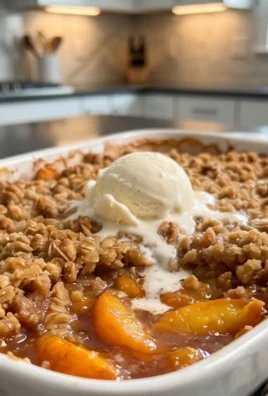 Peach Crisp