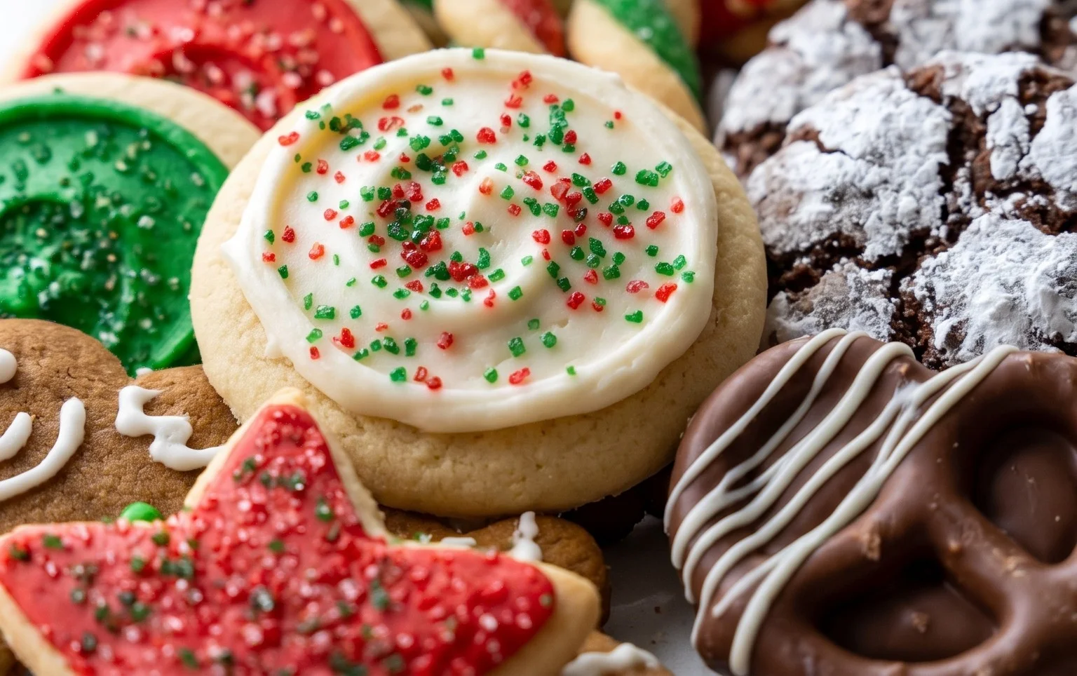 2024 Christmas Cookie Box