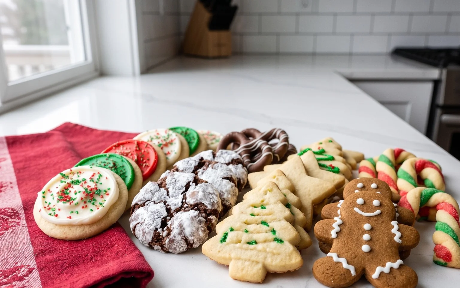 2024 Christmas Cookie Box