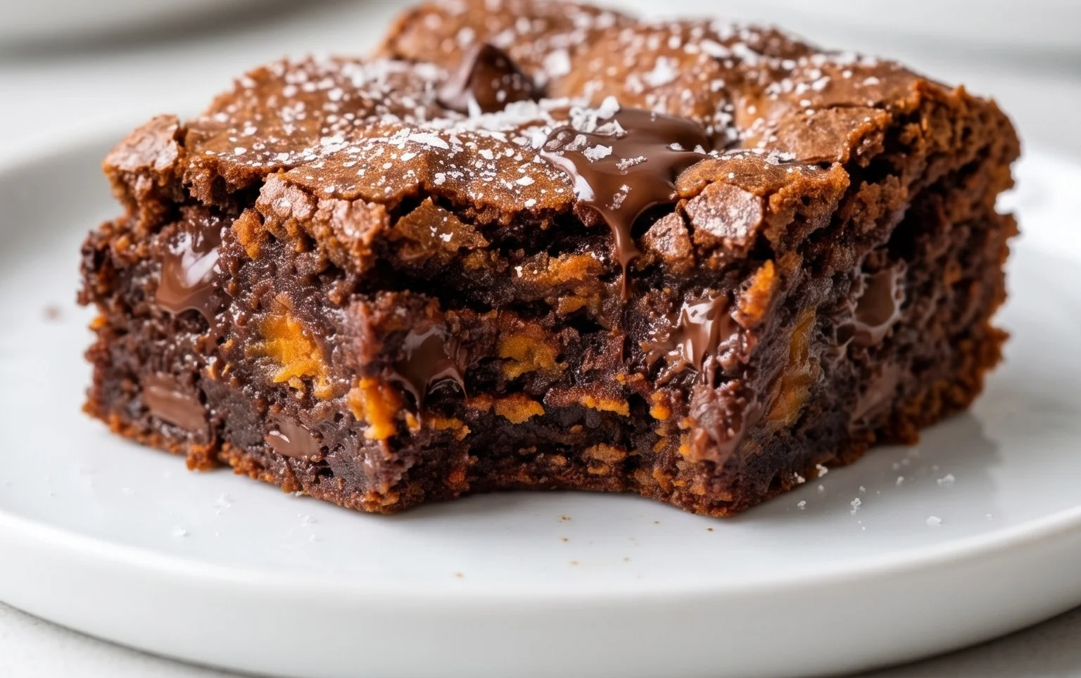 Sweet Potato Brownies