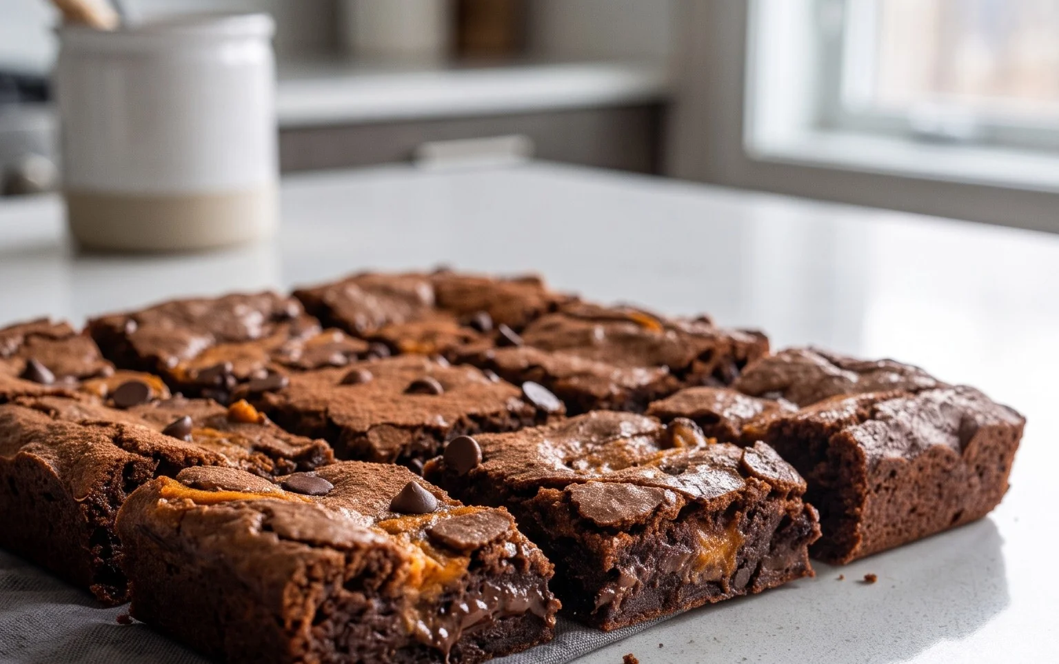 Sweet Potato Brownies
