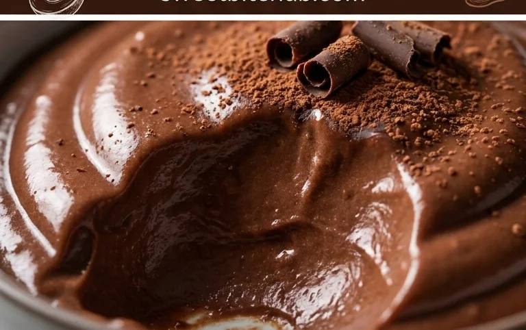 Chocolate Protein Pudding Recipe