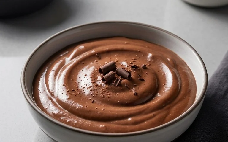 Chocolate Protein Pudding Recipe
