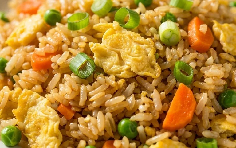 Easy Egg Fried Rice