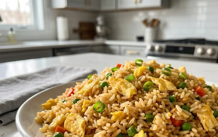 Easy Egg Fried Rice