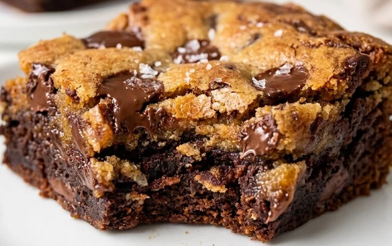 Brown Butter Brookies