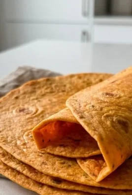 Sweet Potato Tortillas (Gluten-Free Vegan Wraps)