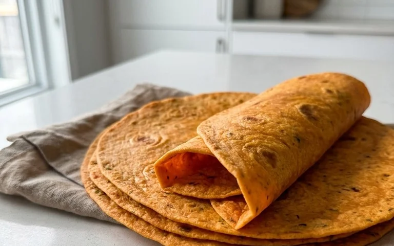 Sweet Potato Tortillas (Gluten-Free Vegan Wraps)