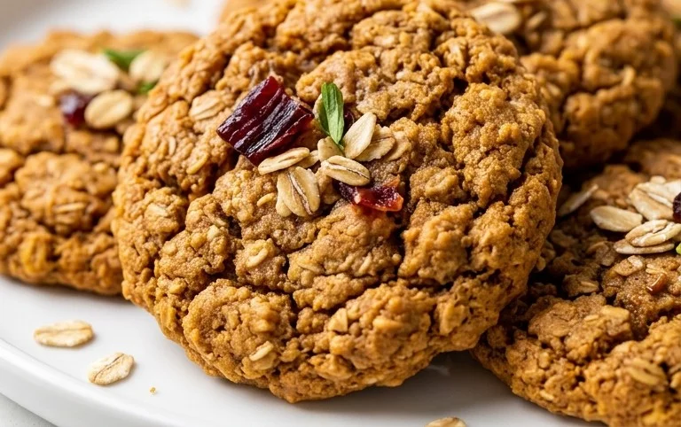 Sweet Potato Oatmeal Cookies