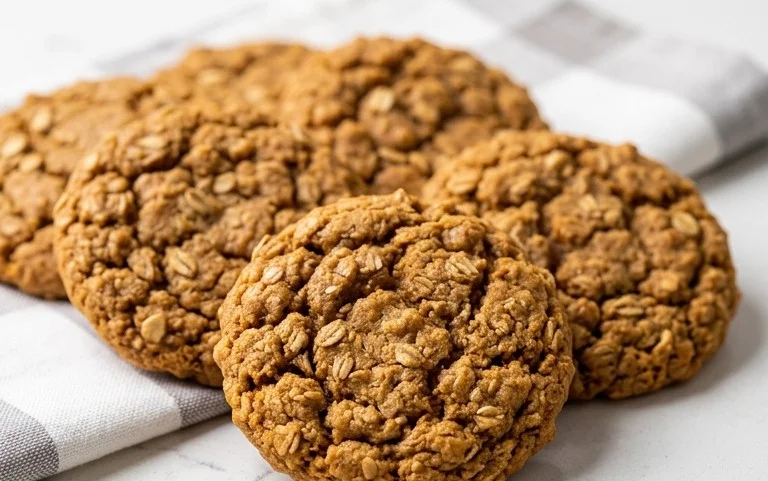 Sweet Potato Oatmeal Cookies