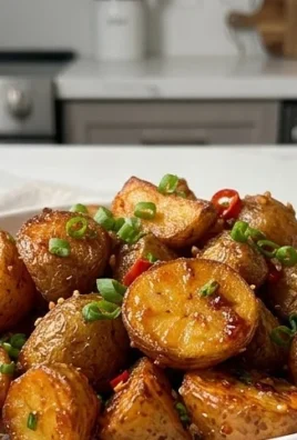 Crispy Honey Chilli Potatoes