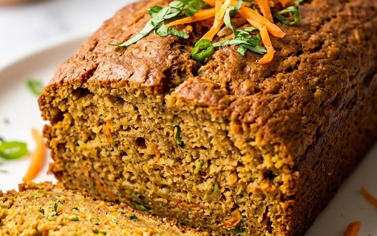 Zucchini Carrot Bread