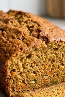 Zucchini Carrot Bread