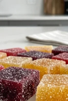 Homemade Pâtes de Fruits (no corn syrup)