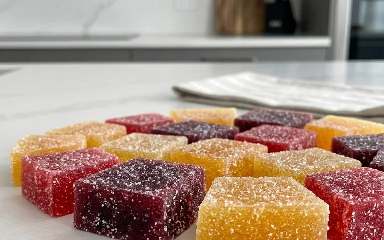 Homemade Pâtes de Fruits (no corn syrup)