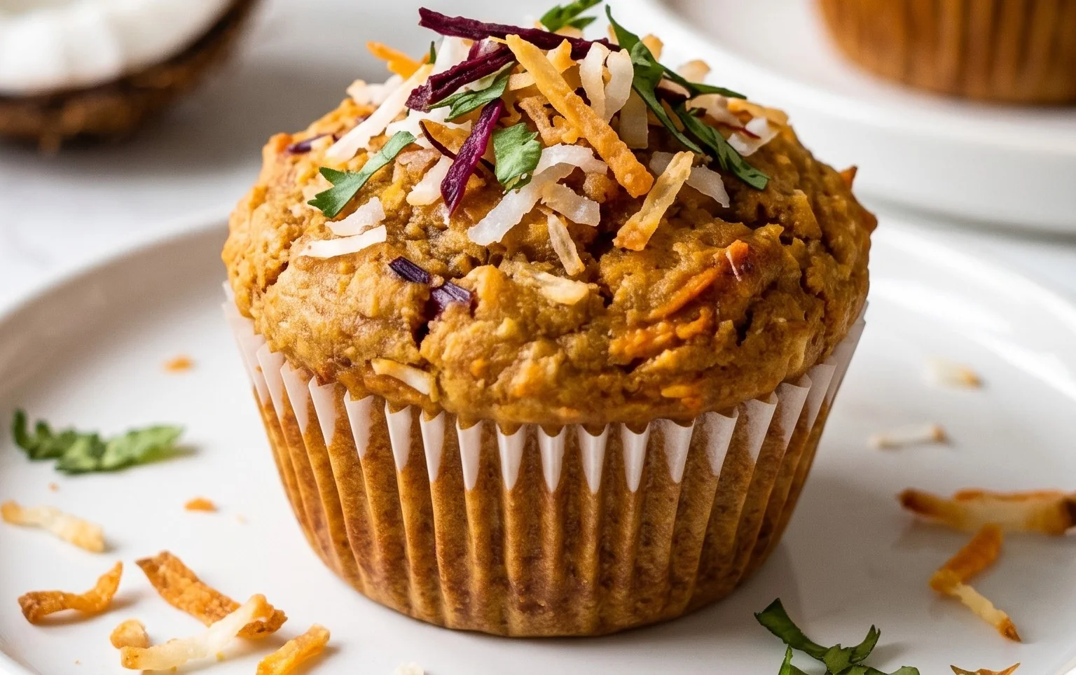 Anti-Inflammatory Coconut and Sweet Potato Muffin Recipe