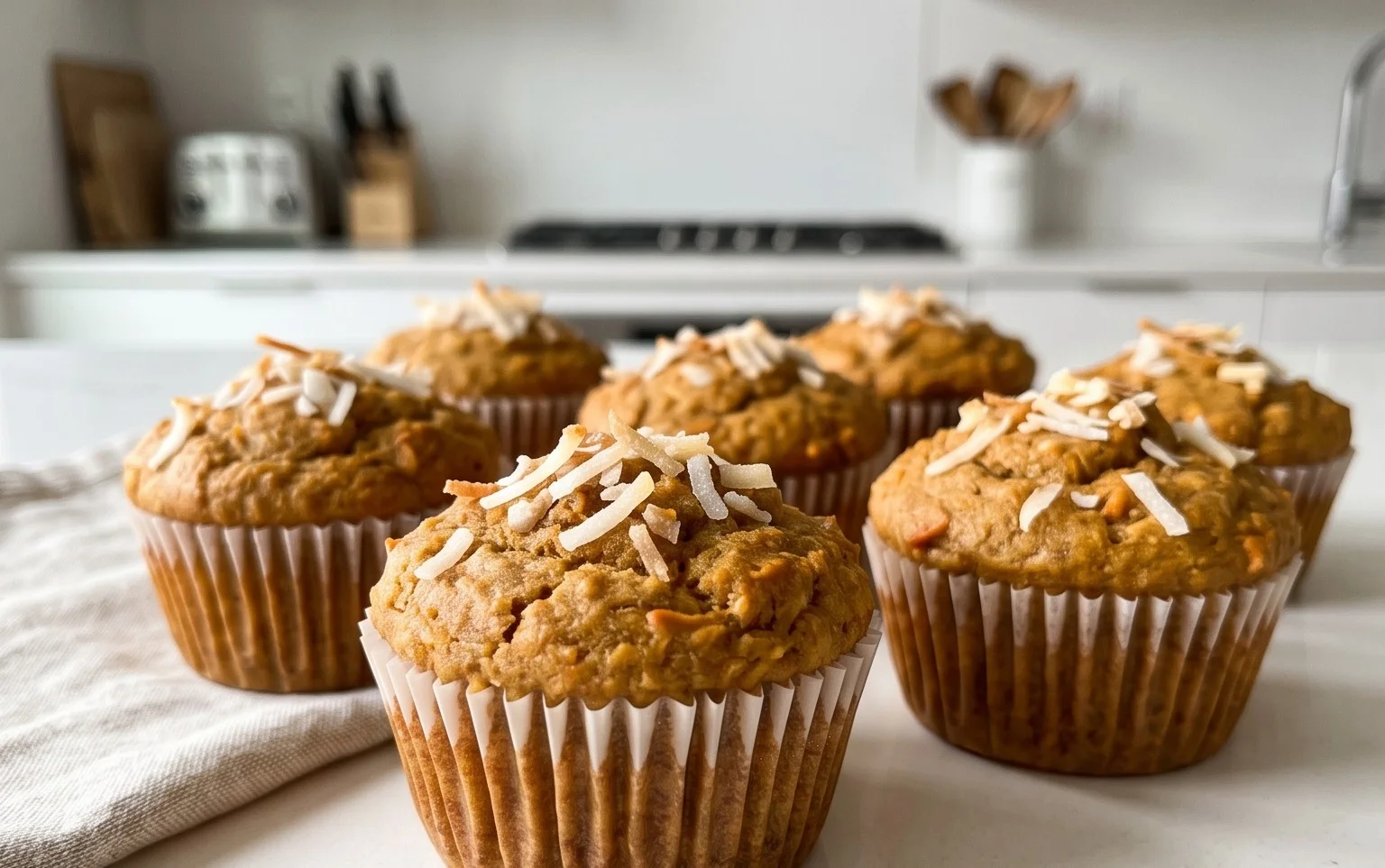Anti-Inflammatory Coconut and Sweet Potato Muffin Recipe