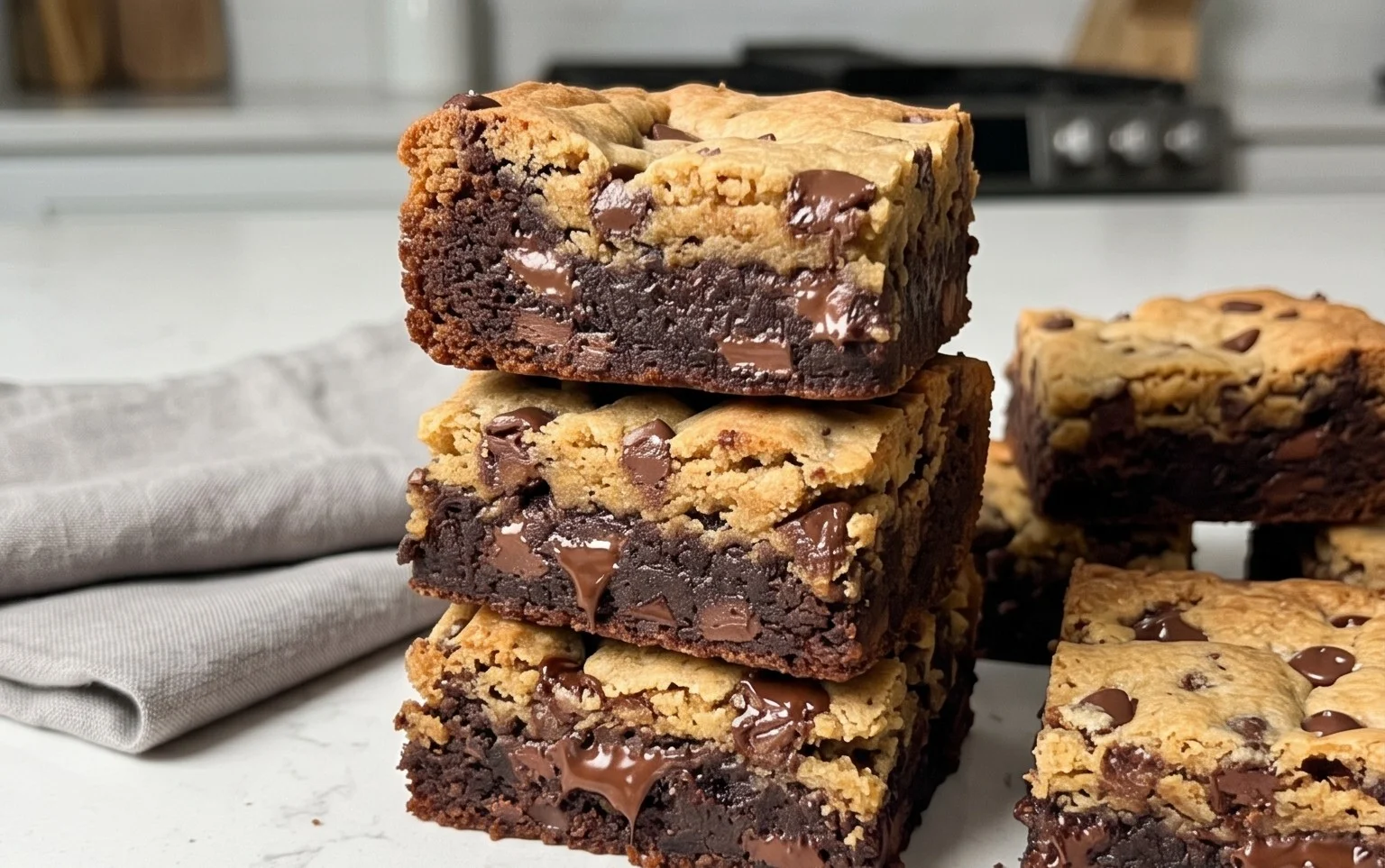 Brown Butter Brookies