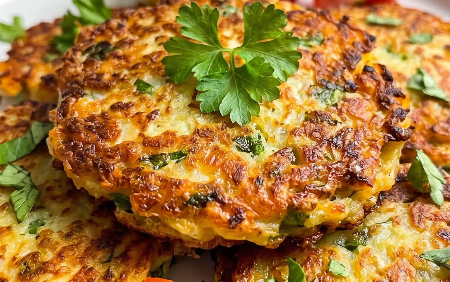 Vegetable Potato Fritters
