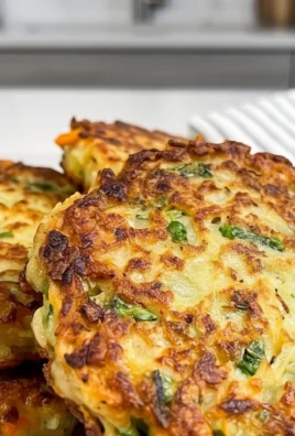 Vegetable Potato Fritters